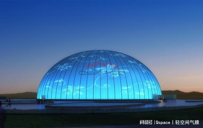 气膜馆：那个“圆形屋盖”带来无限可能—轻空间