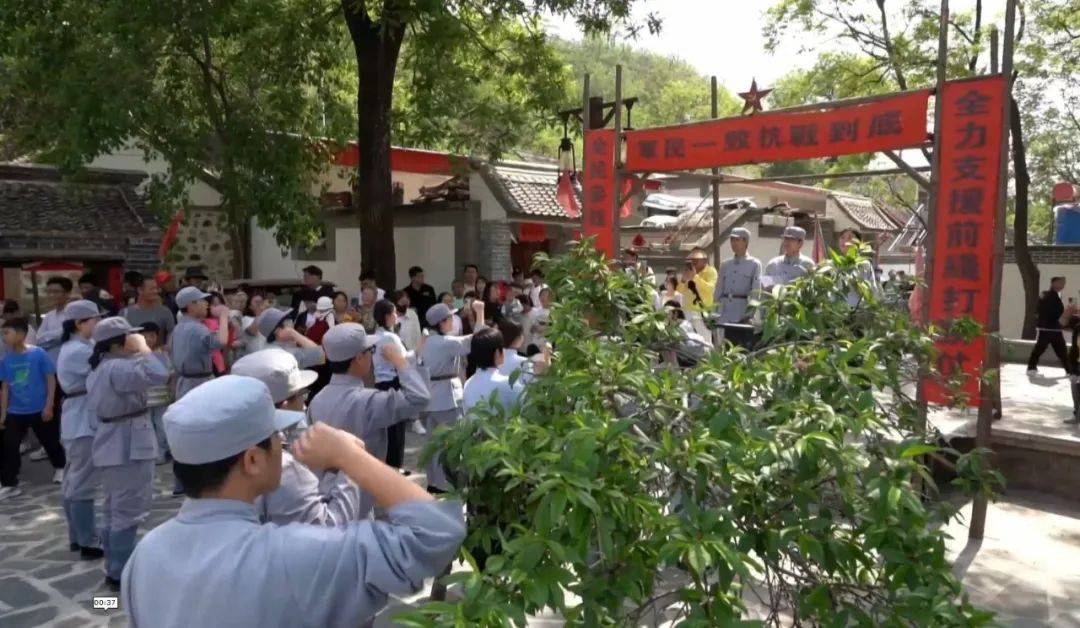 阜平县台峪乡：“红绿融合” 绘就全域旅游新画卷